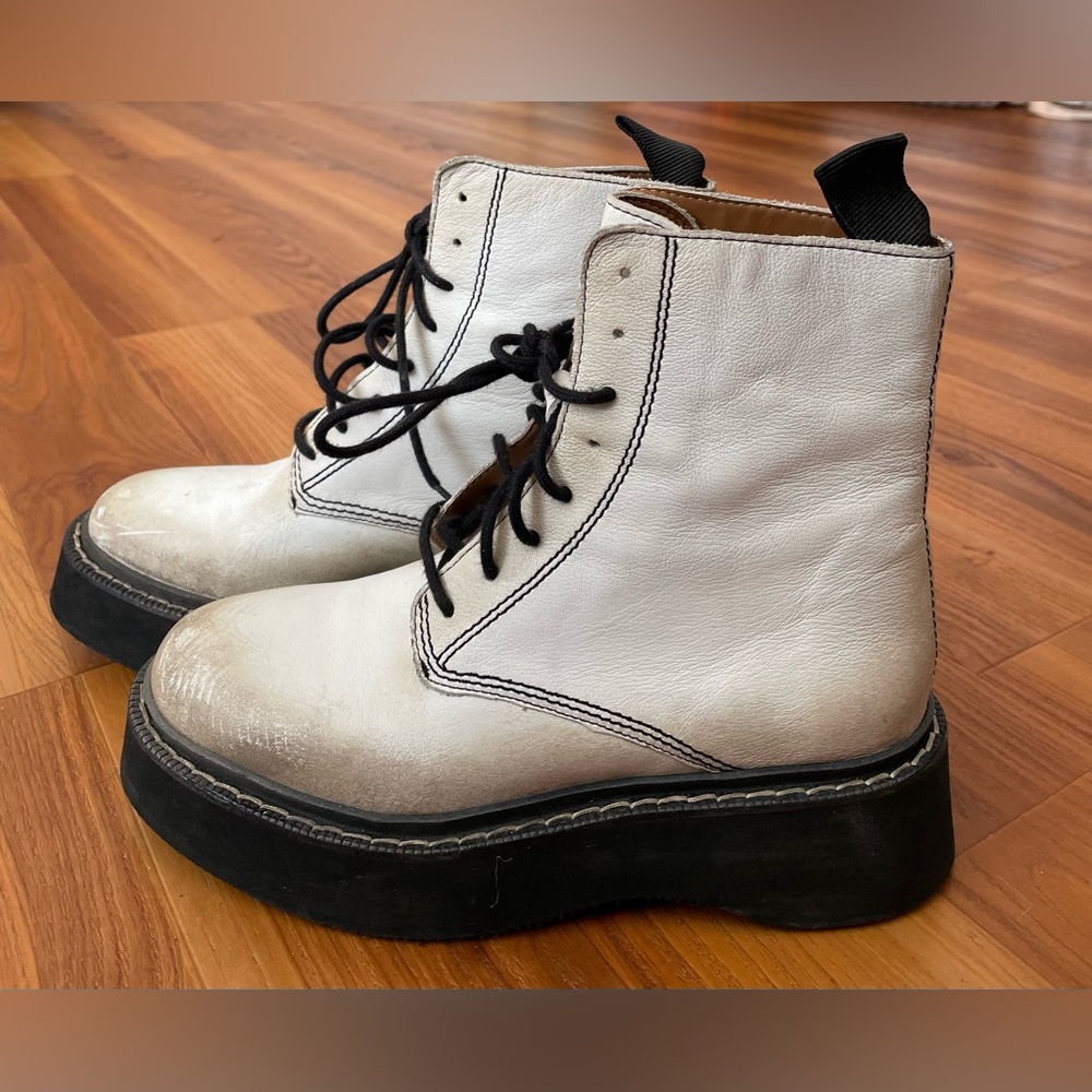 Zara Combat Boot